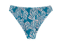 Cargar imagen en el visor de la galería, Product Front: Rio De Sol Bragas Bottom Palms-Blue Nice