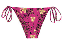 Cargar imagen en el visor de la galería, Product Front: Rio De Sol Bragas Bottom Roar-Pink Ibiza-Comfy