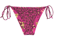 Cargar imagen en el visor de la galería, Product Back: Rio De Sol Bragas Bottom Roar-Pink Ibiza-Comfy