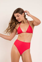 Cargar imagen en el visor de la galería, Image 07: Rio De Sol Bragas Bottom Rouge Hotpants