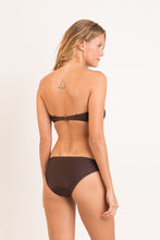 Cargar imagen en el visor de la galería, Model Back: Rio De Sol Bragas Bottom Shimmer-Coffee Essential-Comfy