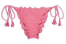 Cargar imagen en el visor de la galería, Product Front: Rio De Sol Bragas Bottom Shimmer-Confetti Frufru