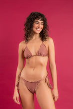 Cargar imagen en el visor de la galería, Image 09: Rio De Sol Bragas Bottom Shimmer-Copper Frufru-Fio