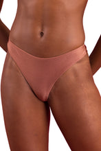 Cargar imagen en el visor de la galería, Gallery: Rio De Sol Bragas Bottom Shimmer-Copper Nice-Fio