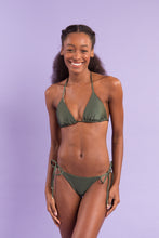 Cargar imagen en el visor de la galería, Image 09: Rio De Sol Bragas Bottom Shimmer-Croco Cheeky-Tie