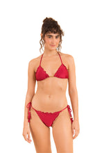 Cargar imagen en el visor de la galería, Model Front: Rio De Sol Bragas Bottom Shimmer-Divino Frufru