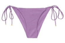 Cargar imagen en el visor de la galería, Product Front: Rio De Sol Bragas Bottom Shimmer-Harmonia Cheeky-Rope