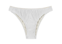 Cargar imagen en el visor de la galería, Product Front: Rio De Sol Bragas Bottom Shimmer-White Essential