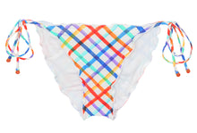 Cargar imagen en el visor de la galería, Product Front: Rio De Sol Bragas Bottom Square Frufru-Comfy