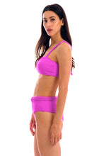 Cargar imagen en el visor de la galería, Image 04: Rio De Sol Bragas Bottom St-Tpz-Pink Hotpant-High