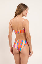 Cargar imagen en el visor de la galería, Model Back: Rio De Sol Bragas Bottom Stripes Essential-Comfy