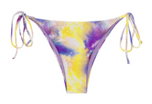 Cargar imagen en el visor de la galería, Product Front: Rio De Sol Bragas Bottom Tiedye-Purple Ibiza