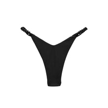Cargar imagen en el visor de la galería, Product Front: Rio De Sol Bragas Bottom Touch-Black Gigi