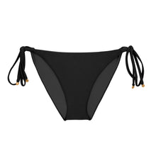 Cargar imagen en el visor de la galería, Product Front: Rio De Sol Bragas Bottom Touch-Black Ibiza-Comfy
