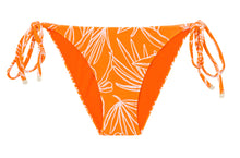 Cargar imagen en el visor de la galería, Product Front: Rio De Sol Bragas Bottom Trail-Orange Ibiza-Comfy