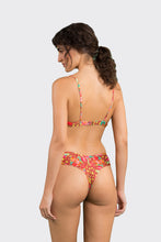Cargar imagen en el visor de la galería, Model Back: Rio De Sol Bragas Bottom Tropics Ciao