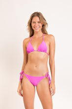 Cargar imagen en el visor de la galería, Model Front: Rio De Sol Bragas Bottom Vita-Pink Ibiza-Comfy