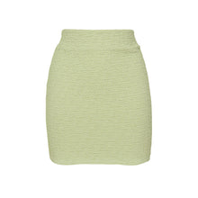 Cargar imagen en el visor de la galería, Product Front: Rio De Sol Falda De Playa Brisa-Pistache Rubi Skirt