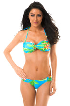 Cargar imagen en el visor de la galería, Image 05: Rio De Sol Bragas Calcinha Aloha Bandeau Franzida