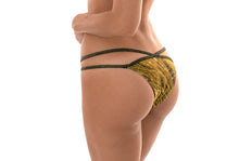 Cargar imagen en el visor de la galería, Image 03: Rio De Sol Bragas Calcinha Cropped Strappy Reluzente