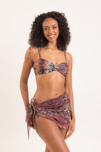 Cargar imagen en el visor de la galería, Image 03: Rio De Sol Falda De Playa Cobra Mini-Sarong
