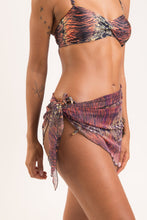 Cargar imagen en el visor de la galería, Image 06: Rio De Sol Falda De Playa Cobra Mini-Sarong