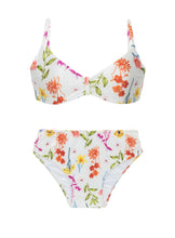 Cargar imagen en el visor de la galería, Product Front: Rio De Sol Traje De Baño De Dos Piezas Para Niña Countryside Kids