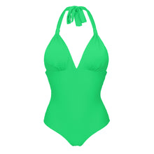 Cargar imagen en el visor de la galería, Product Front: Rio De Sol Una Pieza Dots-Energy Mel-Op