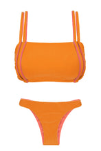 Cargar imagen en el visor de la galería, Product Front: Rio De Sol Conjunto Duo Orange