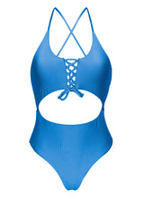 Cargar imagen en el visor de la galería, Product Front: Rio De Sol Una Pieza Eden-Enseada Ivy Strap