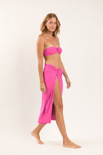 Cargar imagen en el visor de la galería, Image 02: Rio De Sol Falda De Playa Fluity-Amor Long Skirt Knot