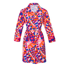 Cargar imagen en el visor de la galería, Product Front: Rio De Sol Vestido Camidero Funny Chemise