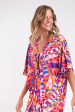 Cargar imagen en el visor de la galería, Image 07: Rio De Sol Vestido De Playa Funny Long Dress