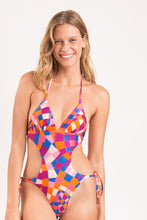 Cargar imagen en el visor de la galería, Gallery: Rio De Sol Una Pieza Funny Trikini