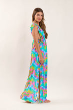 Cargar imagen en el visor de la galería, Image 02: Rio De Sol Vestido De Playa Fusion Long Dress Soleil