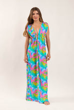Cargar imagen en el visor de la galería, Image 04: Rio De Sol Vestido De Playa Fusion Long Dress Soleil