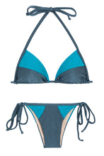 Cargar imagen en el visor de la galería, Product Front: Rio De Sol Conjunto Galaxia Recorte Tri