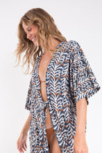 Cargar imagen en el visor de la galería, Image 06: Rio De Sol Vestido De Playa Ikat Long Dress