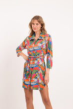 Cargar imagen en el visor de la galería, Image 09: Rio De Sol Vestido Camidero Jungle Chemise