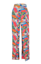 Cargar imagen en el visor de la galería, Product Front: Rio De Sol Pantalones De Playa Jungle Wide Pants