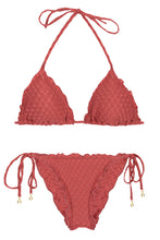 Cargar imagen en el visor de la galería, Product Front: Rio De Sol Conjunto Kiwanda Madras Fru Comfort