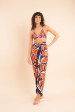 Cargar imagen en el visor de la galería, Image 11: Rio De Sol Pareo Leaves Canga