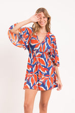 Cargar imagen en el visor de la galería, Image 08: Rio De Sol Mini Dress Leaves Mini Dress