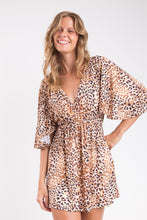 Cargar imagen en el visor de la galería, Image 07: Rio De Sol Mini Dress Leopard Mini Dress