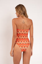 Cargar imagen en el visor de la galería, Model Back: Rio De Sol Una Pieza Maracai Sara-Op