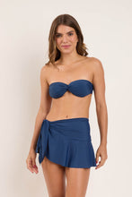 Cargar imagen en el visor de la galería, Image 05: Rio De Sol Falda De Playa Mini Skirt Navy