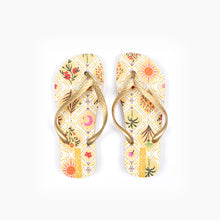 Cargar imagen en el visor de la galería, Product Front: Rio De Sol Chancletas Mosaico Slim