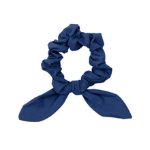 Cargar imagen en el visor de la galería, Product Front: Rio De Sol Accesorios Para El Cabello Navy Scrunchie