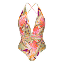 Cargar imagen en el visor de la galería, Product Front: Rio De Sol Una Pieza Oasis New Vegas