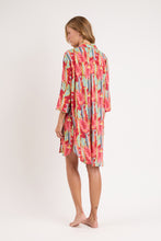 Cargar imagen en el visor de la galería, Model Back: Rio De Sol Vestido Camidero Sea-Bloom Chemise Gabriele